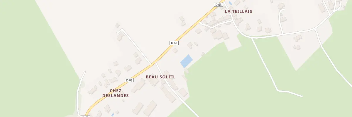 Plan du 5350 Beau Soleil à Montbert