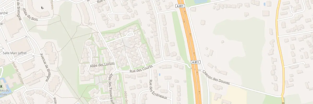 Plan du 34 Rue du Linot à Sainte-Luce-sur-Loire