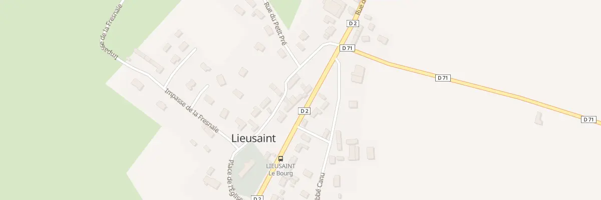 Plan du 21 Rue de l’Eglise à Lieusaint