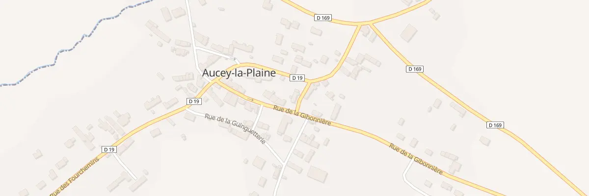Plan du 1 Rue de la Mairie à Aucey-la-Plaine