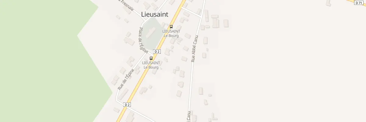 Plan du 12 Rue Abbe Canu à Lieusaint