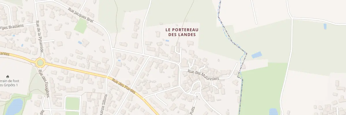 Plan du 27 Rue du Portereau à Saint-Sébastien-sur-Loire