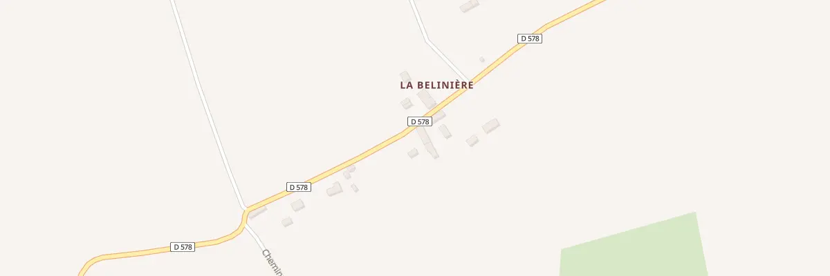 Plan du 16 Rte du Petit Bois à Muneville-sur-Mer