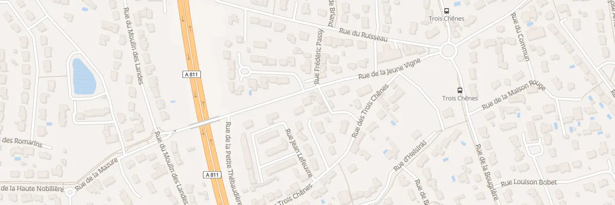 Plan du 1 Rue de la Jeune Vigne à Sainte-Luce-sur-Loire