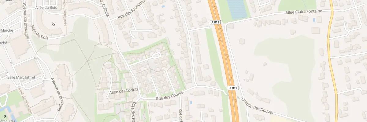 Plan du 28 Rue du Linot à Sainte-Luce-sur-Loire