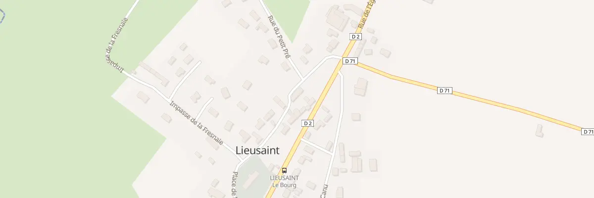 Plan du 11 Rue de la Fresnaie à Lieusaint