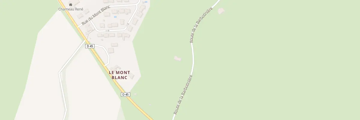 Plan du 20 Rte de la Barbotinière à Saint-Avaugourd-des-Landes