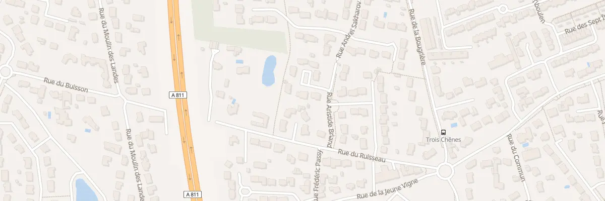 Plan du 6 Rue Léon Jouhaux à Sainte-Luce-sur-Loire