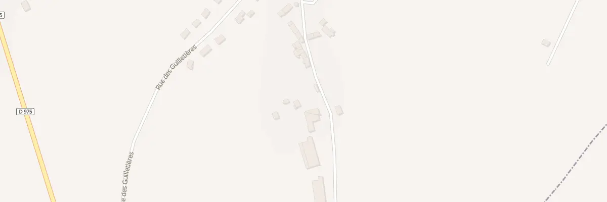 Plan du 18 Rue du Chesnot à Aucey-la-Plaine