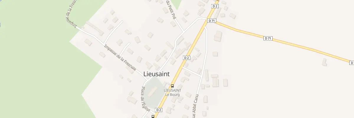 Plan du 17 Rue de l’Eglise à Lieusaint