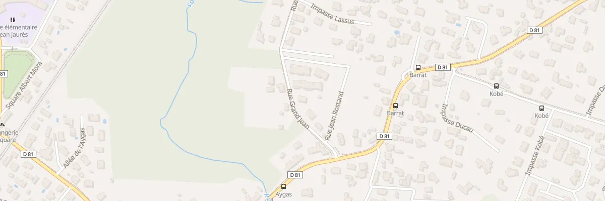 Plan du 5 Rue Grand-jean à Tarnos