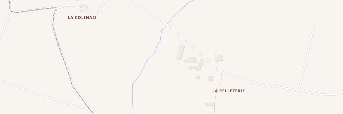 Plan du 5 La Pelterie à Mézières-sur-Couesnon