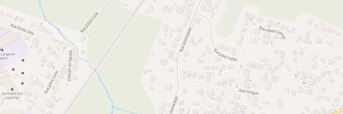 Plan du 30 Rue Grand-jean à Tarnos
