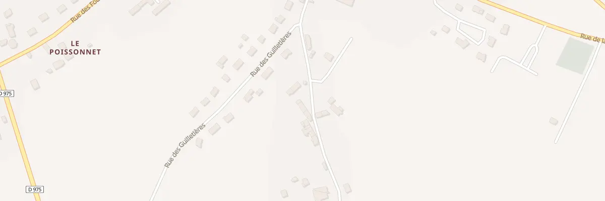 Plan du 10 Rue du Chesnot à Aucey-la-Plaine