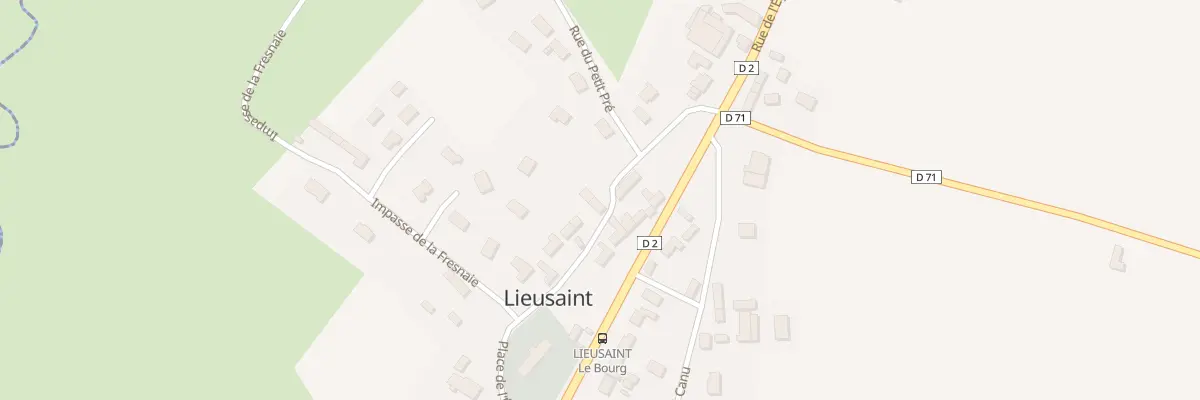 Plan du 16 Rue de la Fresnaie à Lieusaint