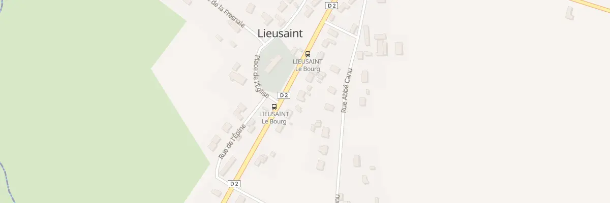 Plan du 14 Rue de l’Eglise à Lieusaint