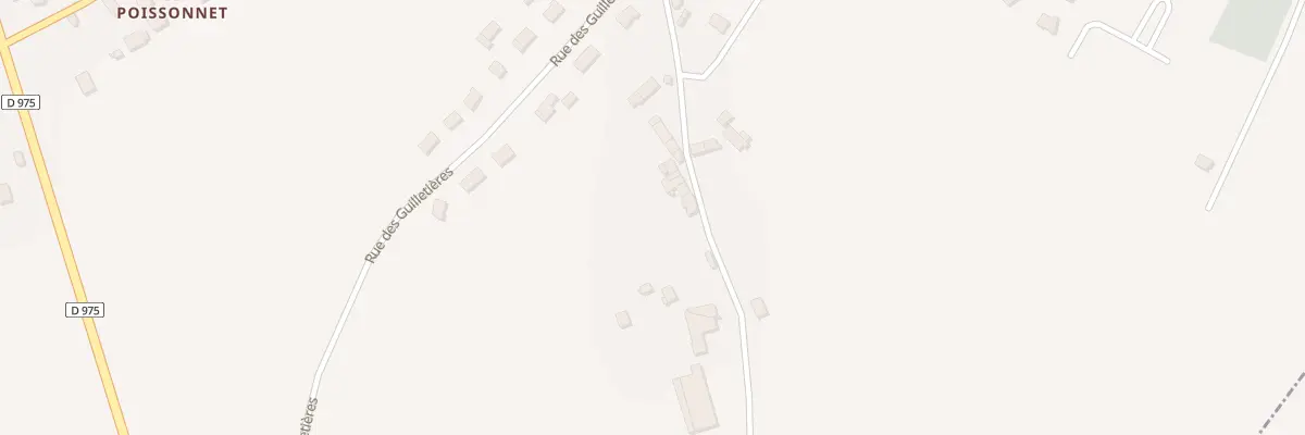 Plan du 16 Rue du Chesnot à Aucey-la-Plaine
