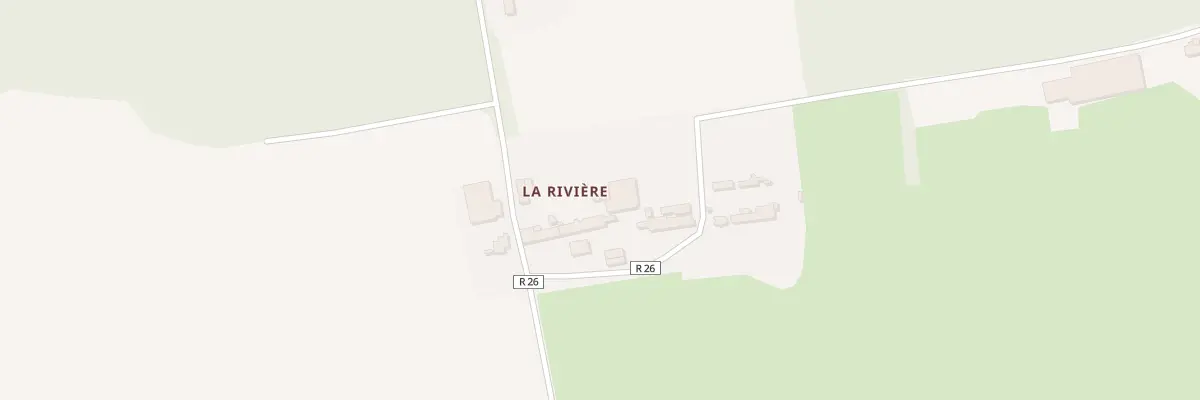 Plan du 15 La Rivière à Abbaretz