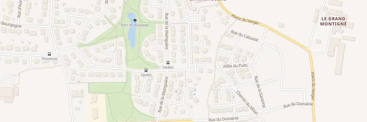 Plan du 12 Rue de la Fromenterie à Brécé