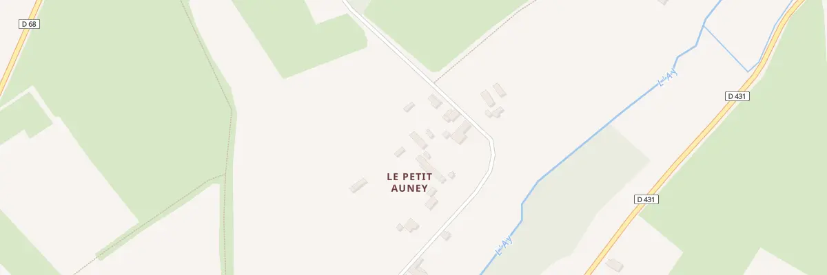 Plan du 5041 Le Pont Auney à Muneville-le-Bingard