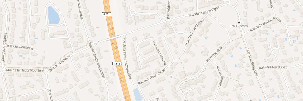 Plan du 2 Rue Jean Lefeuvre à Sainte-Luce-sur-Loire
