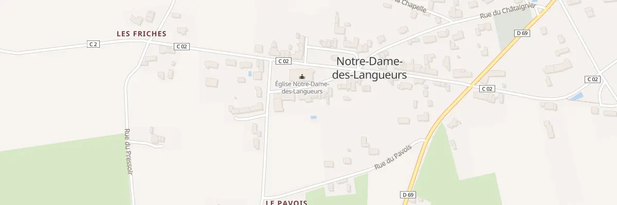 Plan du 101 Pl de la Lande à Joué-sur-Erdre