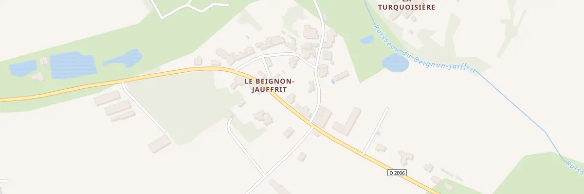 Plan du 11 Le Beignon Jauffrit au Poiré-sur-Vie