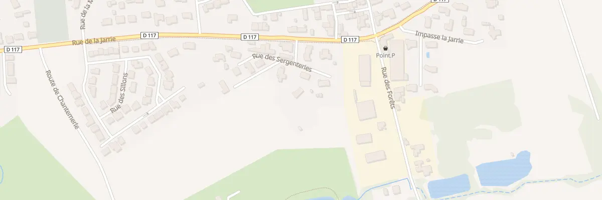 Plan du 10 Rue des Sergenteries à Montbert