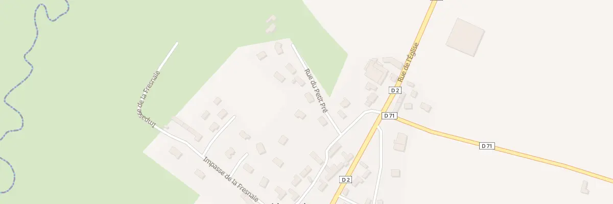 Plan du 3 Rue du Petit Pré à Lieusaint