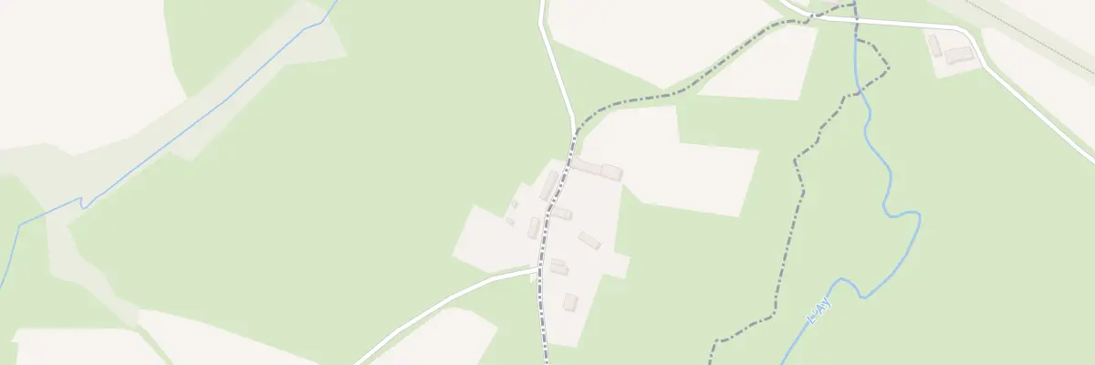 Plan du 88 Rte de Cavilly à Lessay