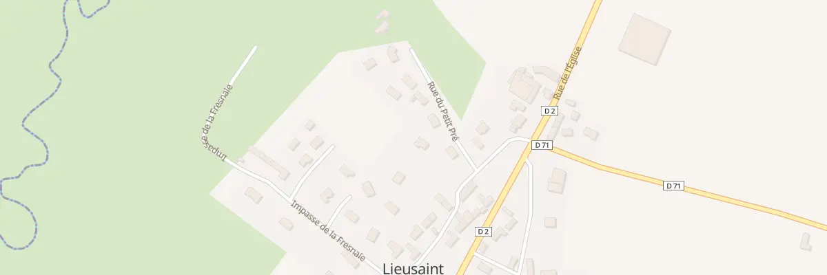 Plan du 10 Rue de la Fresnaie à Lieusaint