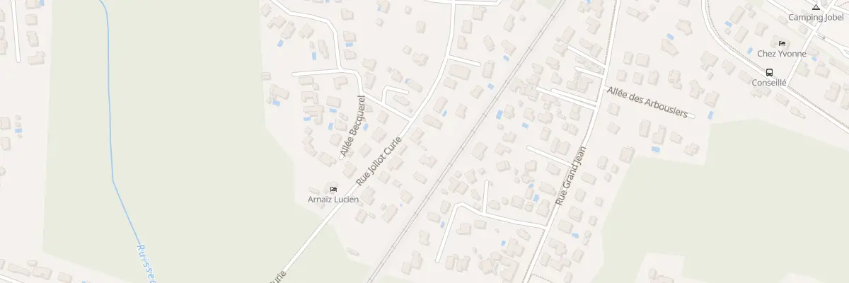 Plan du 37 Rue Joliot Curie à Tarnos