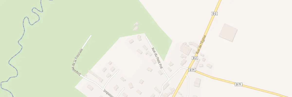 Plan du 5 Rue du Petit Pré à Lieusaint