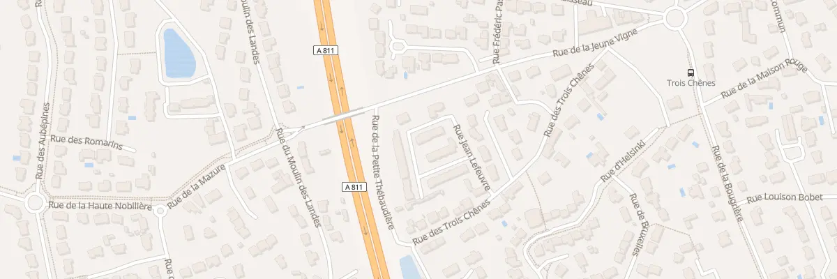 Plan du 12 Rue Jean Lefeuvre à Sainte-Luce-sur-Loire