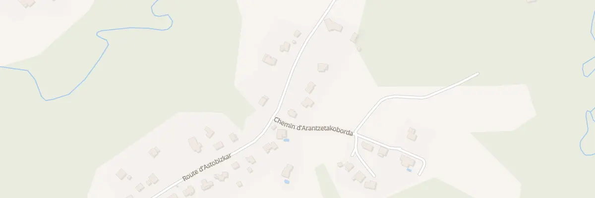 Plan du 1737 Rte Astobizkar à Ustaritz