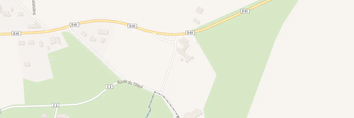 Plan du 5015 La Maison Neuve - Angey à Sartilly-Baie-Bocage