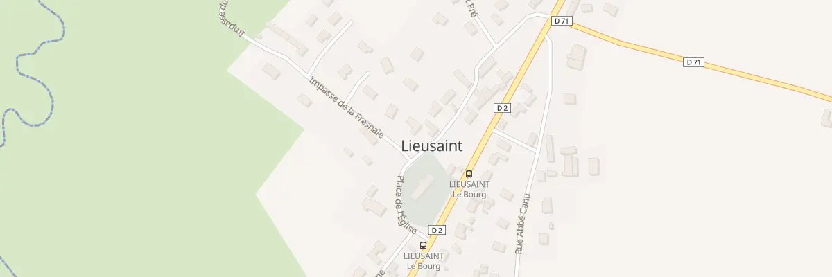 Plan du 24 Rue de la Fresnaie à Lieusaint