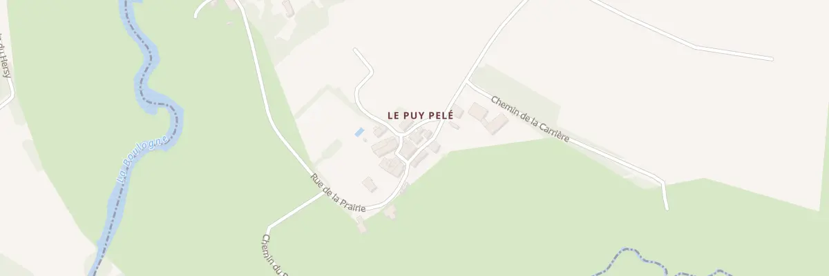 Plan du 33 Rue des fontenelles à Montréverd