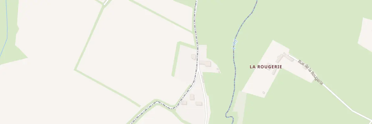 Plan du 118 Rte de Cavilly à Lessay