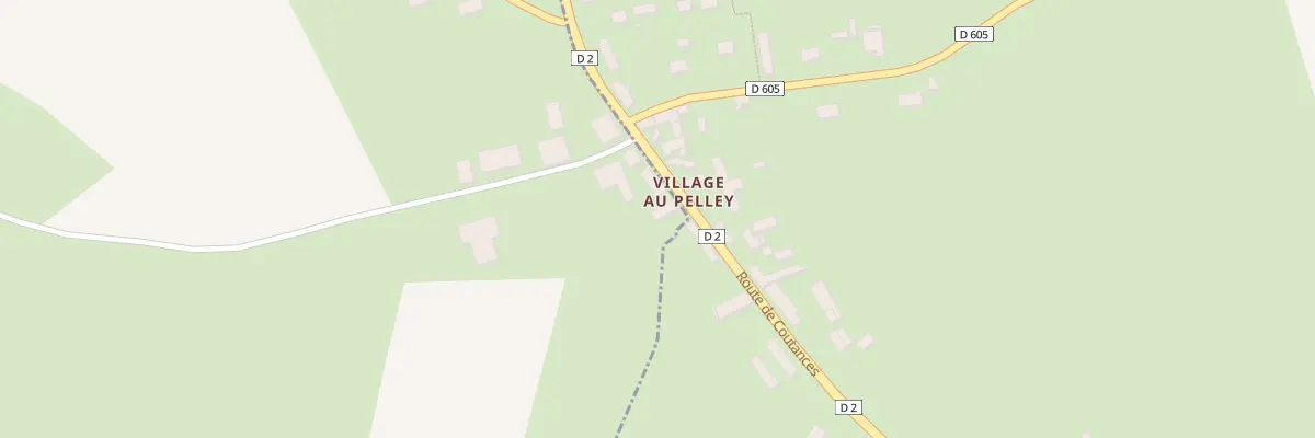 Plan du 8 Rue au Peley à Brainville