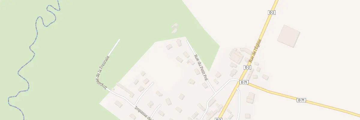 Plan du 7 Rue du Petit Pré à Lieusaint