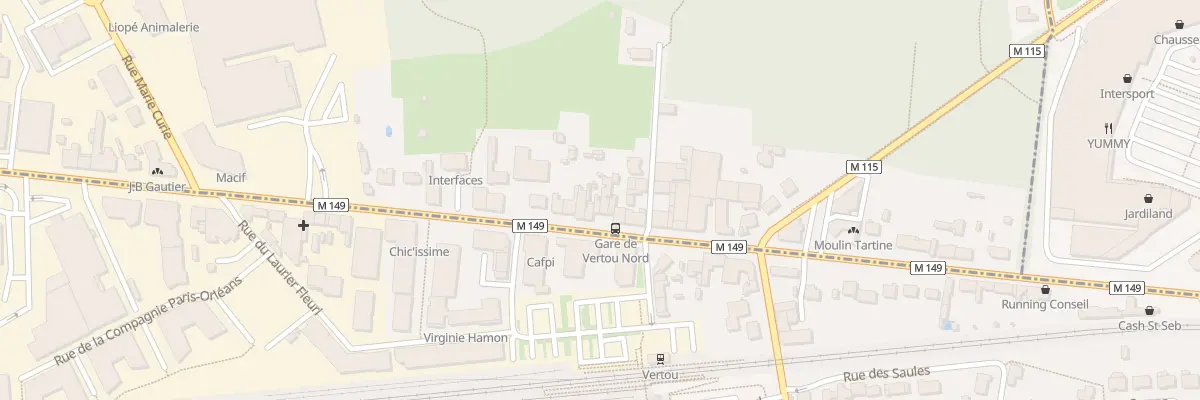 Plan du 423 Rte de Clisson à Saint-Sébastien-sur-Loire