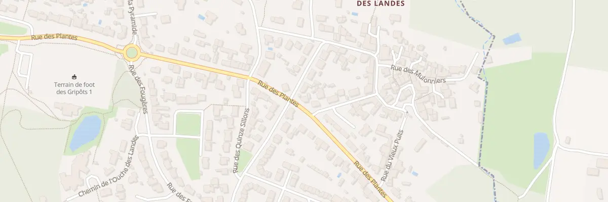 Plan du 91 Rue des Plantes à Saint-Sébastien-sur-Loire