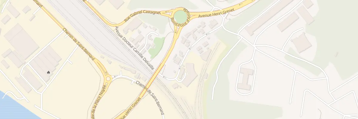 Plan du 7B Che de Hausses à Bayonne