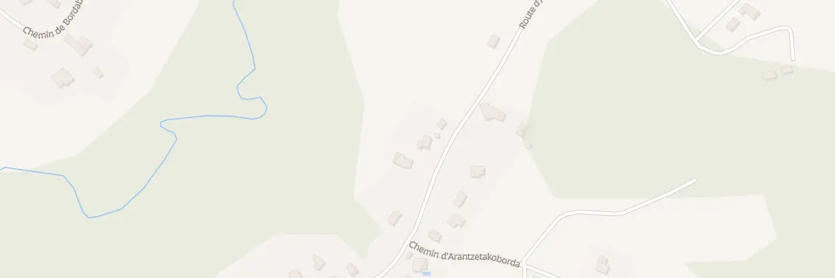 Plan du 1626 Rte Astobizkar à Ustaritz