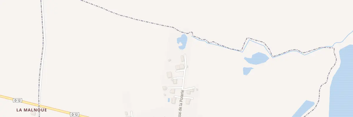 Plan du 5053 La Poterie à La Boissière-des-Landes