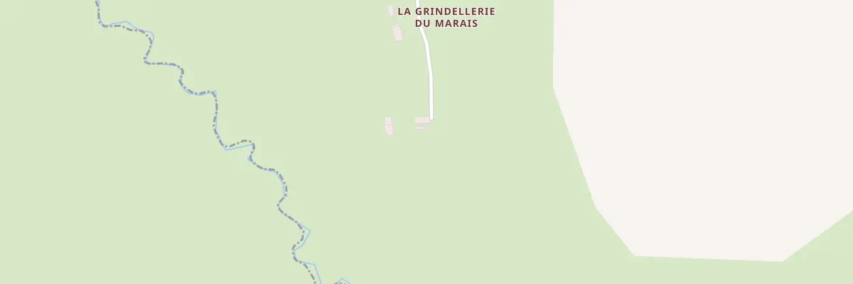 Plan du 8 Rue d’Aval à Crosville-sur-Douve
