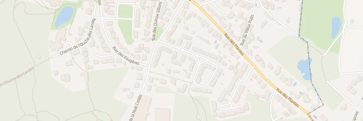 Plan du 25 Rue de la Noë Cottée à Saint-Sébastien-sur-Loire
