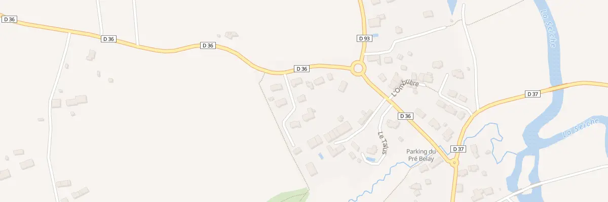 Plan du 3 All Lavandieres à Amanlis