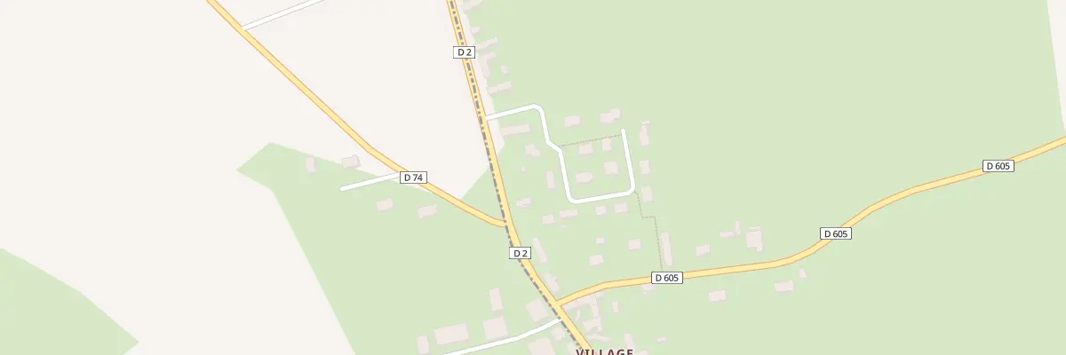 Plan du 21 Rte de Coutances à La Vendelée